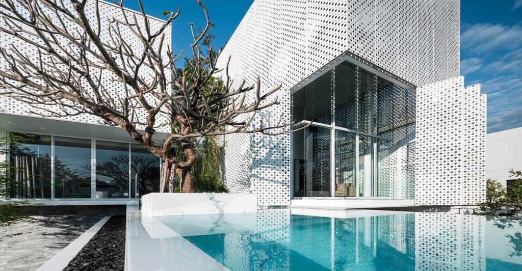 پیمانکار نمای ساختمان