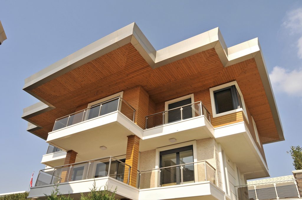 اجرای نمای ترمووود مناسب چه ساختمان هایی است؟ پیمانکار نما