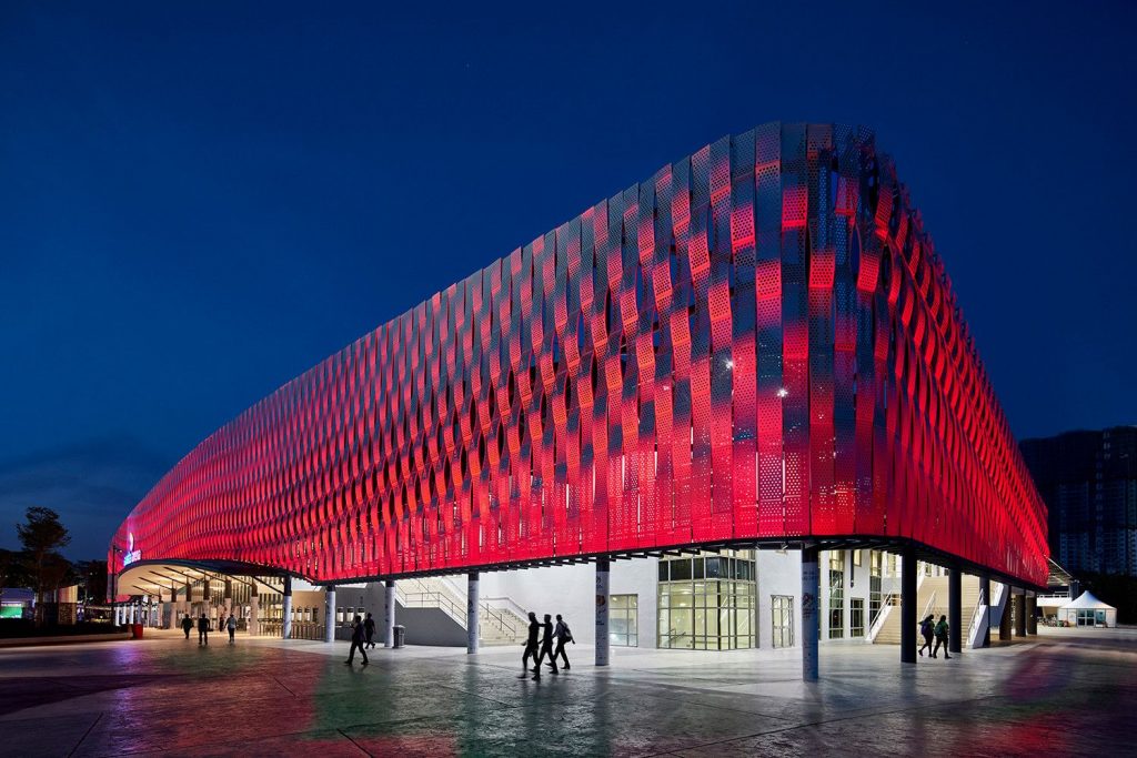 پیمانکار نما . اصول نورپردازی در اجرای نمای ساختمان