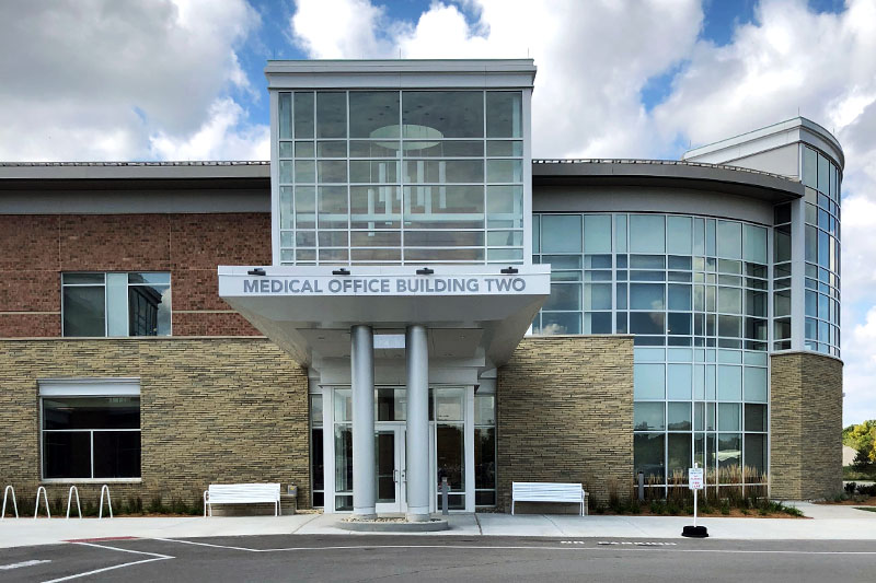 پیمانکار نما . کدام نما مناسب ساختمان پزشکان است؟