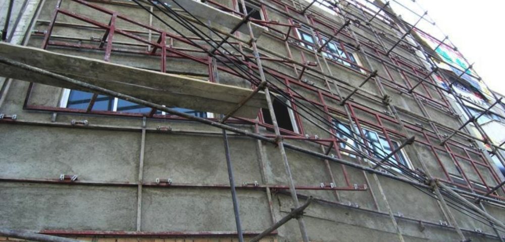 مراحل شاسی کشی نما