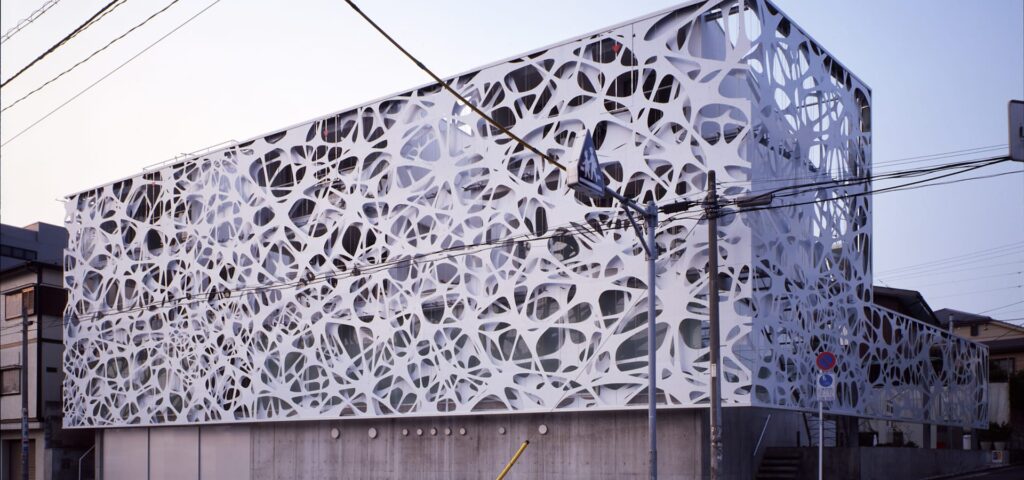 ارزانترین نمای ساختمان