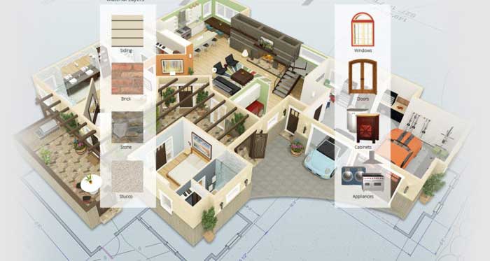 نرم افزارهای مورد نیاز برای طراحی نما