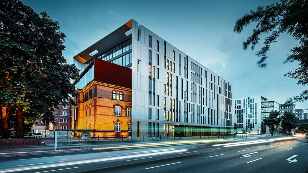 اجرای نمای آلومینیوم کامپوزیت