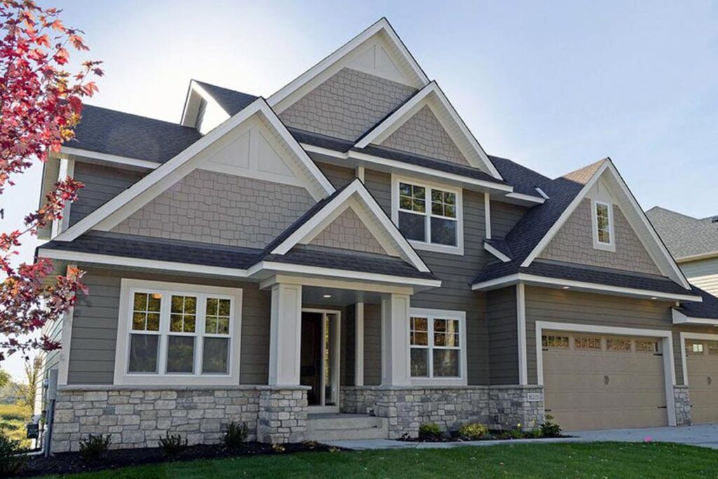 اجرای نمای سمنت برد