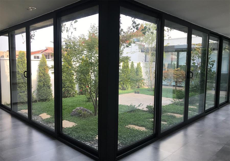 بازشو کرتین وال