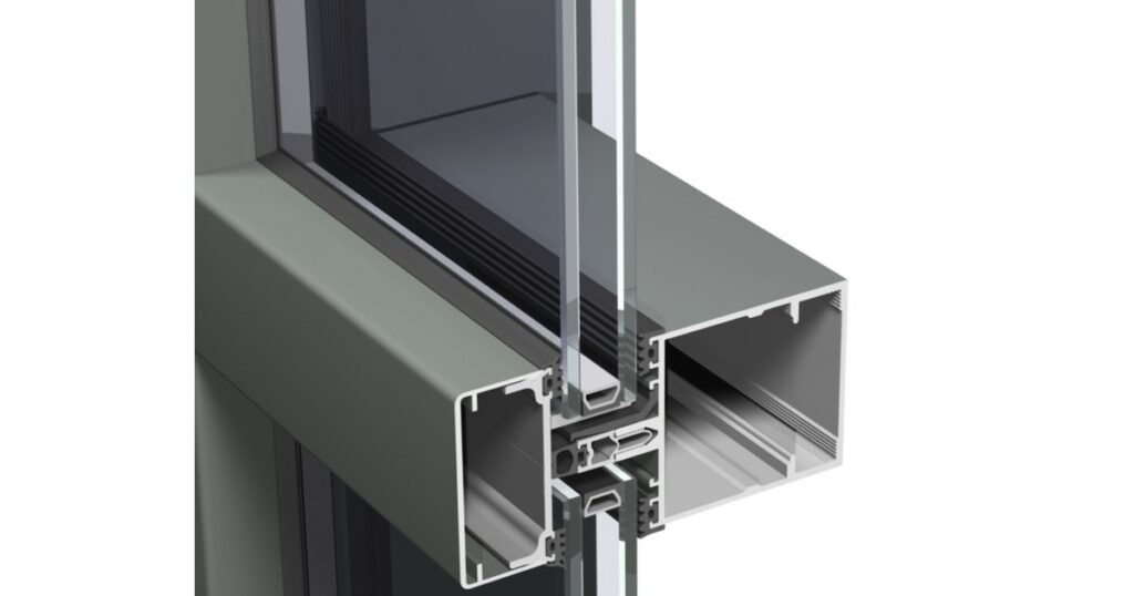 دیتیل های کرتین وال