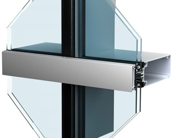 دیتیل های کرتین وال