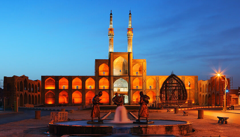 اجرای نما در یزد